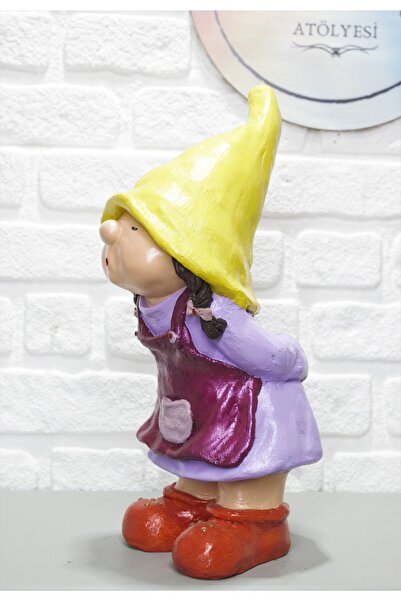 be art you Dekoratif Bahçe Cücesi Heykel