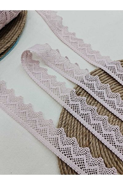 Esteks Dantel ve Tekstil Aksesuarları Cotton Kopanaki Lace 5 Meters