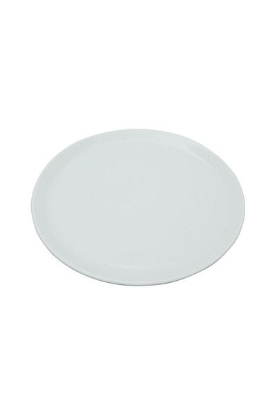Porland Pisa 12 Pieces White Flat Plate 24cm