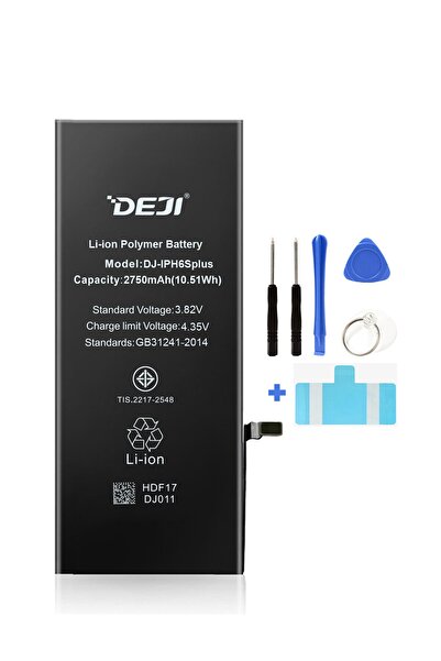 Deji İphone 6s Plus Batarya Mucize Batarya - Orijinal Mah Kapasite (6S PLUS)