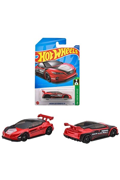 HOT WHEELS Nissan Leaf Nismo Rc 02 Tekli Arabalar 1/64 Ölçek Metal Oyuncak Araba