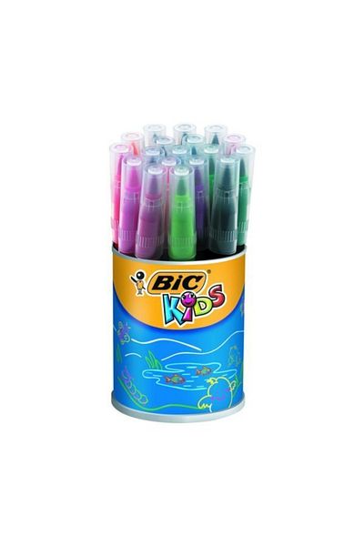 Bic Visaquarelle 18-Piece Brush Tip Pen