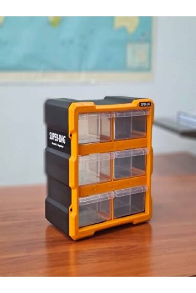 Süper Bag Süperbag Takım Çantası 6 Çekmeceli
