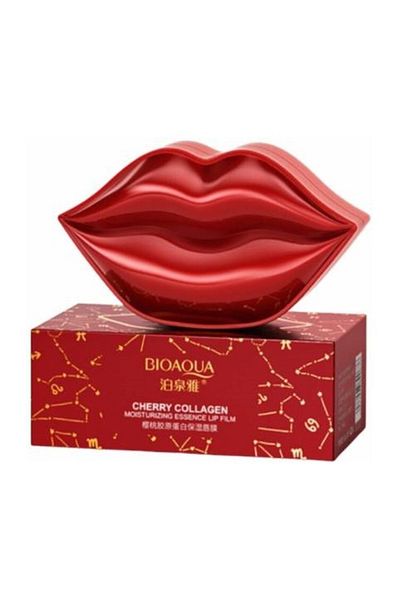 Bioaqua Cherry Lips Cherry Collagen Lip Care Mask Set 60 Gr - 20 Pieces