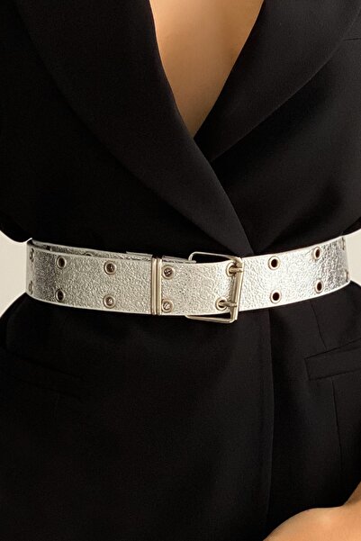 Cool & Sexy Belt - Silver - Casual