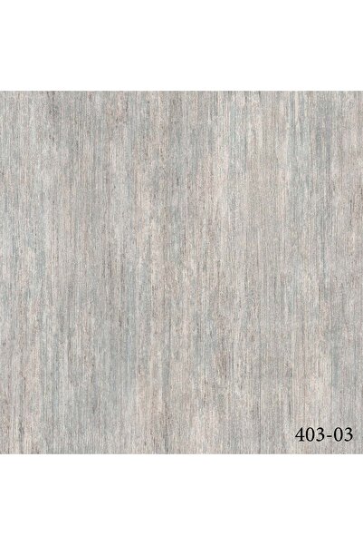 Decowall Decoparati Maki Kahve-mavi Ince Çizgili Desen Duvar Kağıdı 403-03