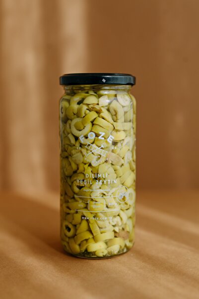Foze Dilimli Yeşil Zeytin 300 Gr