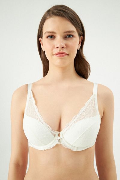 Eros Emmly Covered Underwire Triangle Single Bra New Season