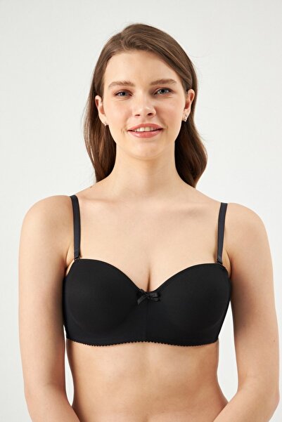 Eros Empty Cup Strapless Single Bra