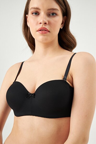 Eros Empty Cup Strapless Single Bra