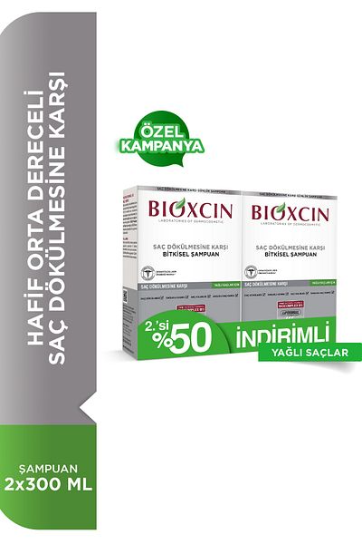 Bioxcin 300 ml Classic Oily Hair Shampoo - 2.si