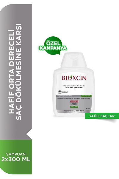 Bioxcin 300 ml Classic Oily Hair Shampoo - 2.si