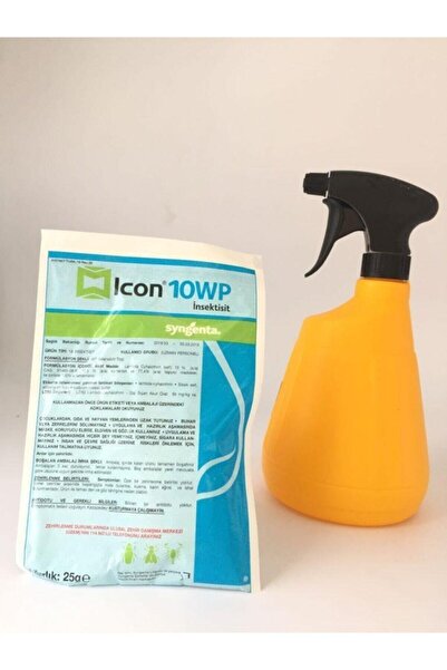 Icon Hamam Böceği Ve Tüm Haşereler Için 10 Wp 25 G + 1 Lt Fıs Fıs Manuel Spre...