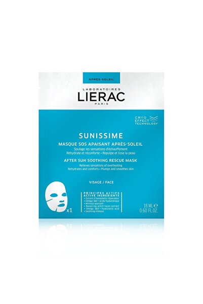 Lierac Sunissime After Sun Soothing Rescue Mask 18 ml