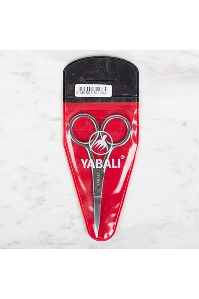 Yabalı Nickel Flat Tip Embroidery Scissors