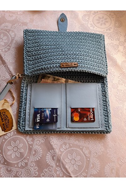 cafemtirak Mavi Cuzdan