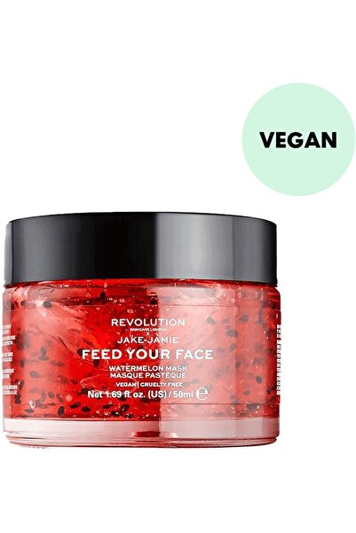 Revolution Skincare X Jake Jamie Yüz Maskesi Karpuz 50 Ml