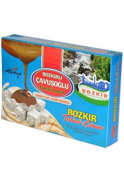 Bozkırlı Çavuşoğlu Turkish Delight with Tahini 600g Glucose Free
