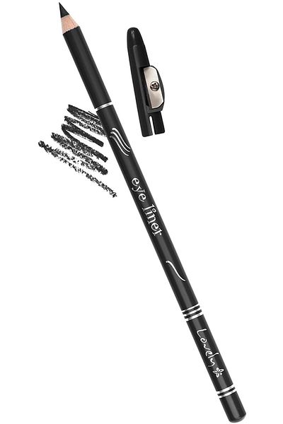 Lovely Eye Pencil with Sharpener Black