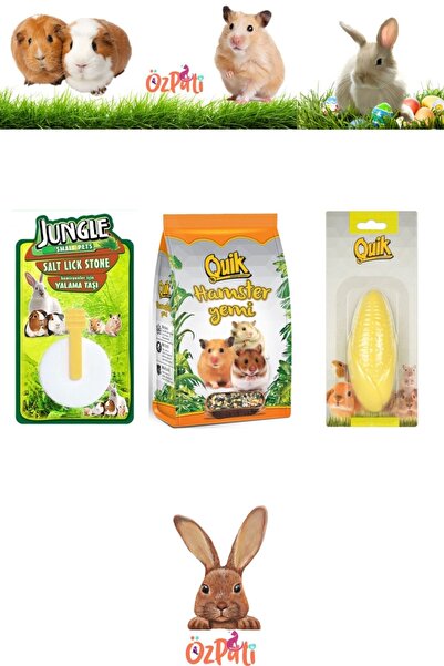 Quik Hamster Yemi Yalama Taşı Kalsiyum