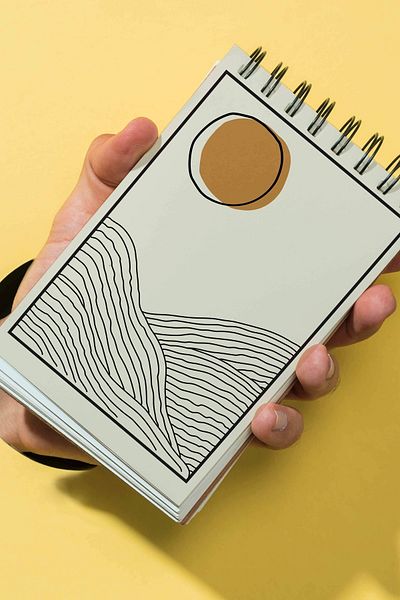 Apeirona | Limitless Art للقيام بالكتاب | حجم الحقيبة | دوامة الصلب | غطاء من الورق المقوى الصلب | سلسلة خاصة