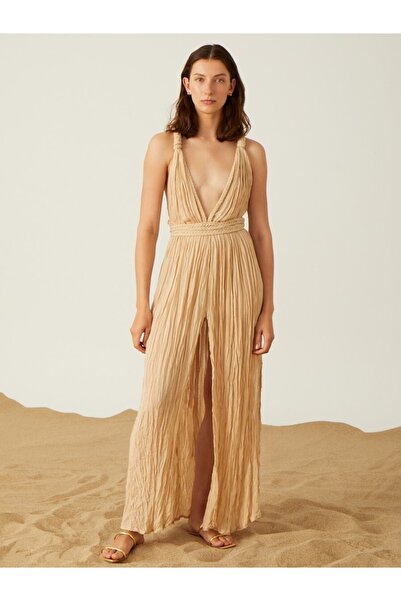 Towdoo Boudica Beach Dress - Cream