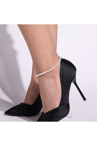 muptejewelry Mupten Kadın Ince Inci Halhal