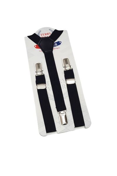 Terry Black Children's Trouser Hanger