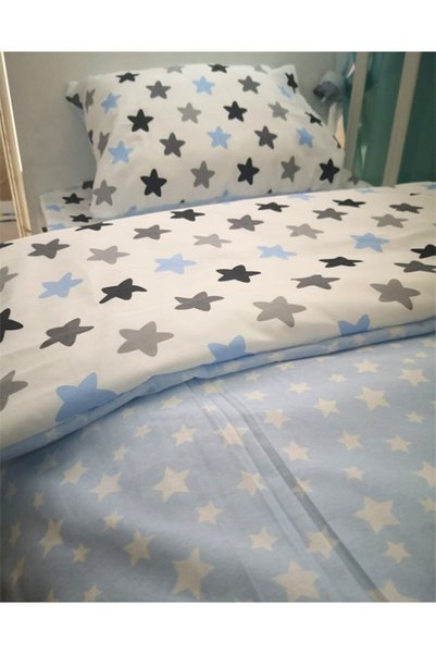 tiny plans 70x110 Pillow - Elastic Sheet - Quilt Set for Park Crib