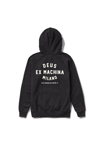 Deus Ex Machina Milano Adress Hoodie Kapüşonlu Sweatshirt