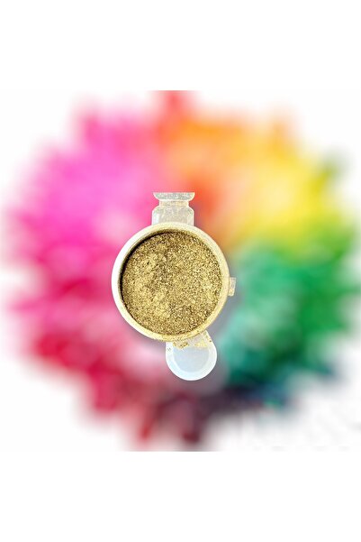 cnk craft shop Epoksi Reçine 10ml Mini Sedef Toz Pigment Epoksi Boya, Mum Boy...