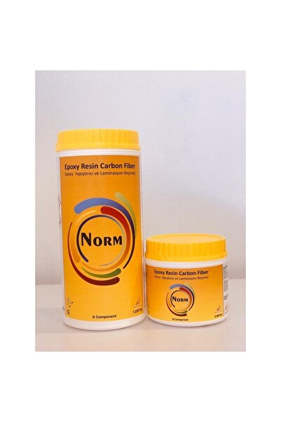 DEMMERG Norm - Şeffaf Epoksi Yapıştırıcı Ve Laminasyon Reçinesi -1.5 Kg