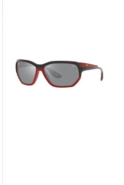 Ray-Ban Rb 4366-m F676/6g 61*15 Ferrari Serisi Güneş Gözlüğü