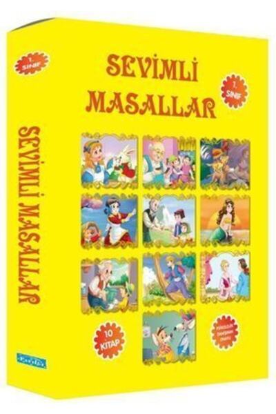 Parıltı Yayınları Parıltı حكايات لطيفة من الدرجة الأولى / كتب القراءة من الدر...