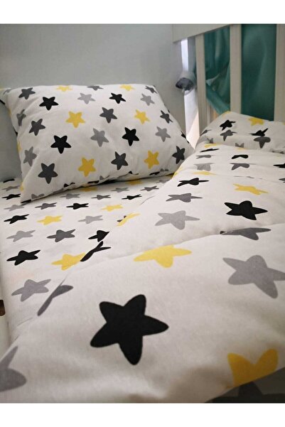 tiny plans 70x110 Pillow - Elastic Sheet - Quilt Set for Park Crib