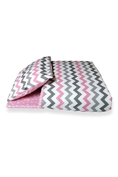 tiny plans وسادة مقاس 70x110 لسرير الأطفال في الحديقة - ملاءة مطاطية - طقم لحاف