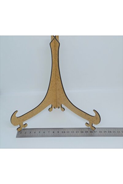 DMahşap 5 Takım Çerçeve Ayağı, Çerçeve Standı, 18.5x14 Cm, 3 Mm Kalınlığında