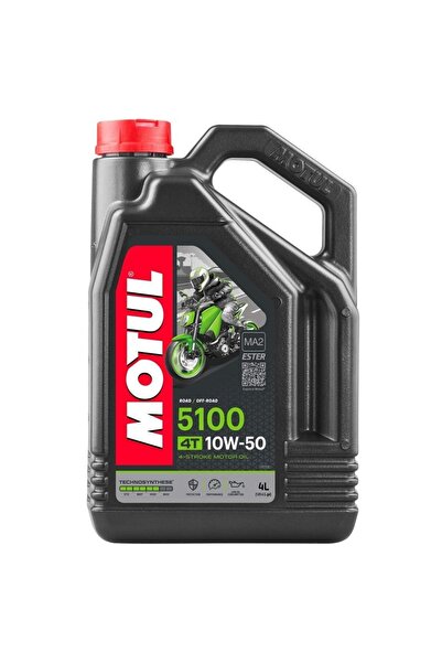 Motul Engine oil 5100 10W50 4T 4L