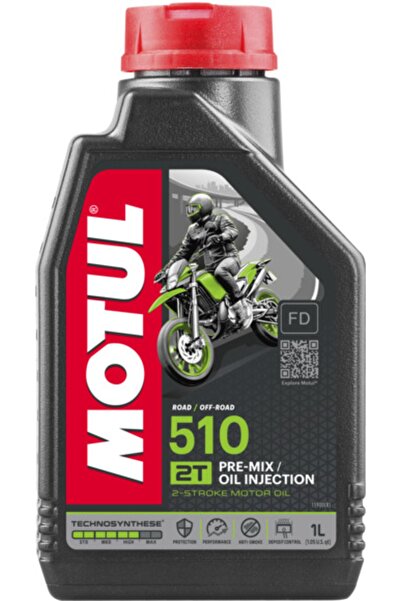 Motul 510 2t 2 Zamanlı Motor Yağı 1 Litre