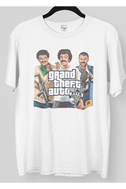 Edizen تي شيرت أرابيسك Müslüm Gta مطبوع كبير الحجم للجنسين