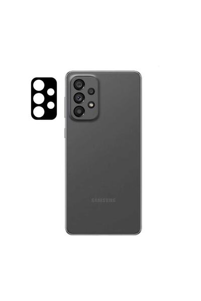 UnDePlus Samsung Galaxy A73 Compatible 3D Camera Lens Protection Glass
