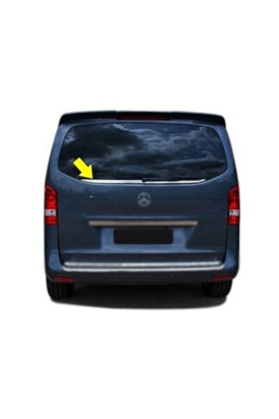 Mercedes Vito Krom Bagaj Camı Alt Çıtası 2014 Ve Üzeri P.çelik