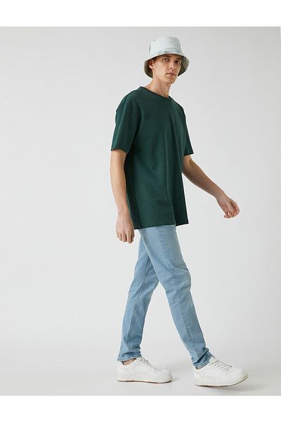 Koton Slim Fit prémium farmernadrág - Brad Jean