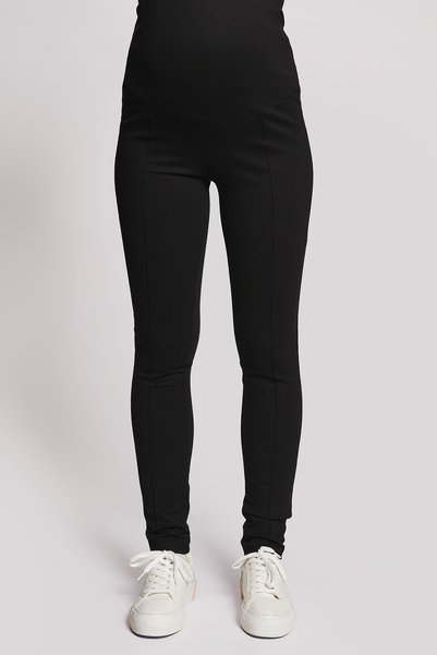 LYN MAMA Liger Black Maternity Pants