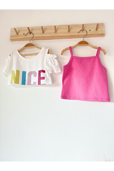 KEY KIDS Jacquard Beige Ruffled Strap Romper Organic Modal Jumpsuit 50% Tence...