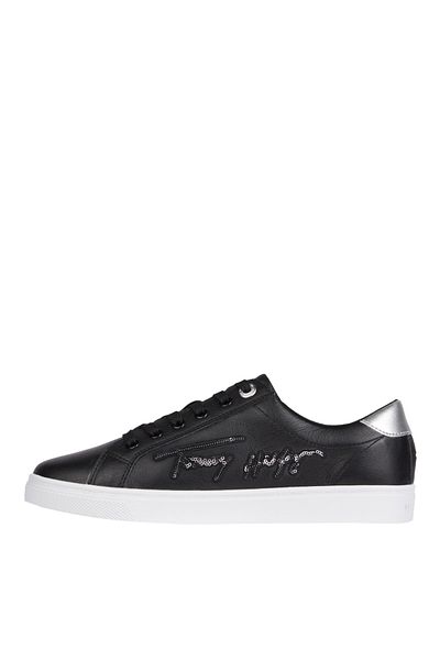 Tommy Hilfiger Sneaker - Schwarz - Flacher Absatz