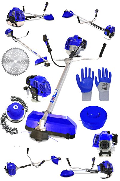 STEİNER Alman M-9300 Yan Tipi Benzinli Motorlu Çalı Çim Ot Biçme Tırpanı Maki...