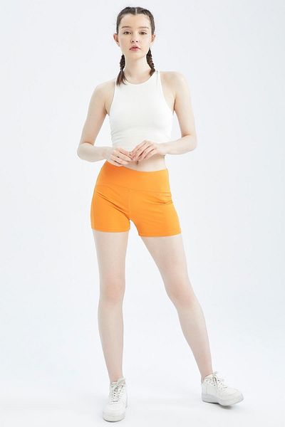 DeFacto Fit Cycling Waist Wrap Sport-Tights