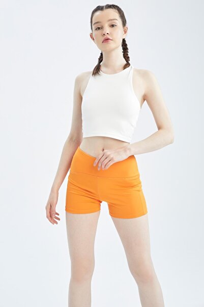 DeFacto Fit Cycling Waist Wrap Sports Tights