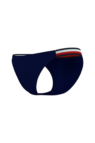 Tommy Hilfiger Uw0uw02697dw5004 Mavi Kadın Bikini Alt